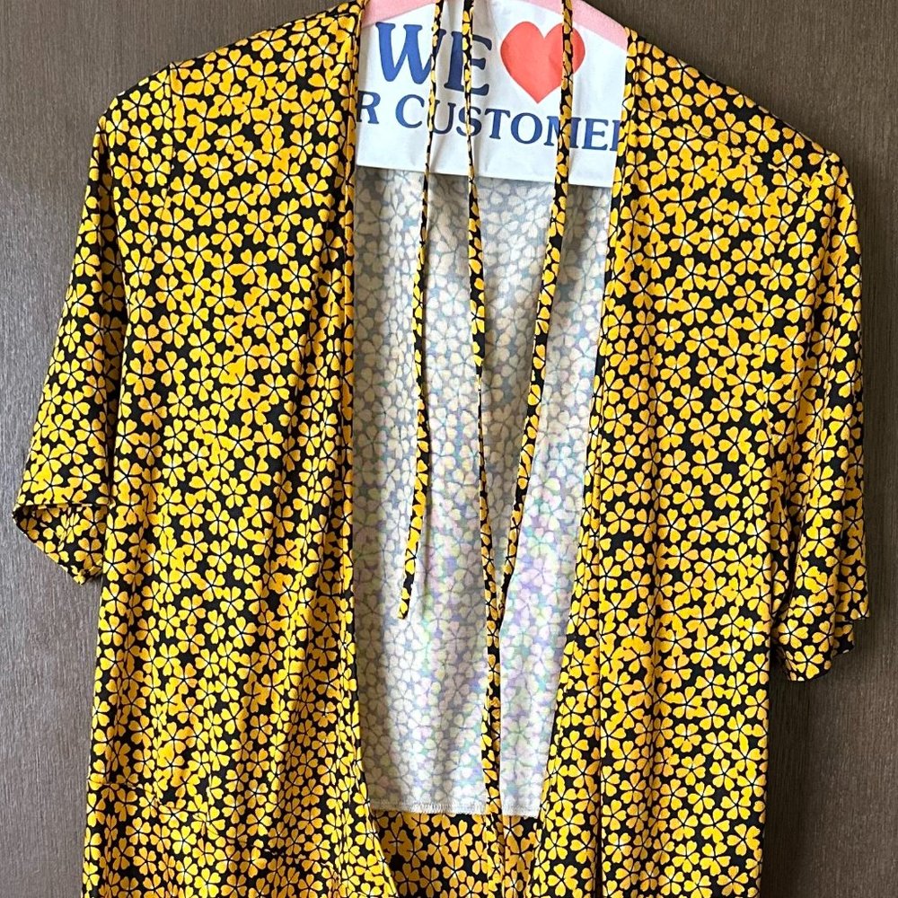 DVF Mini Wrap Dress